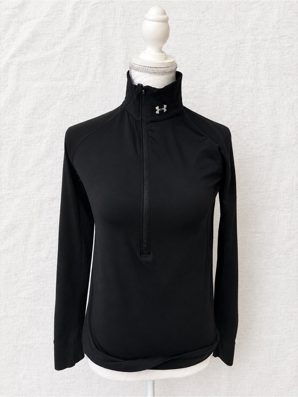 Under Armour Black Women's Half-Zip Performance Pullover